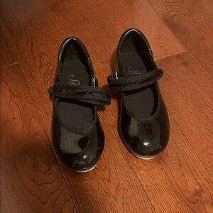 10T Stelle Tap Shoes, Black